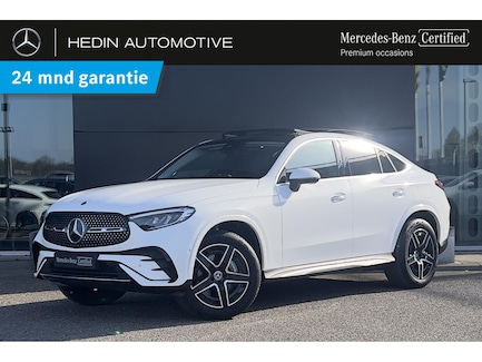 Mercedes-Benz GLC Coupe 0