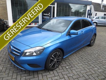 Mercedes-Benz A-klasse 0