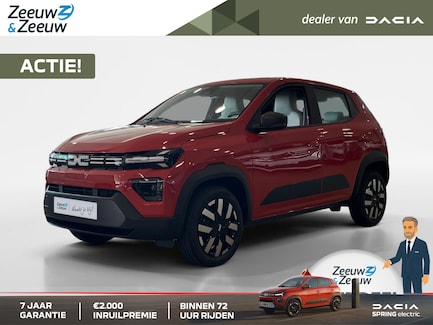 Dacia Spring 0
