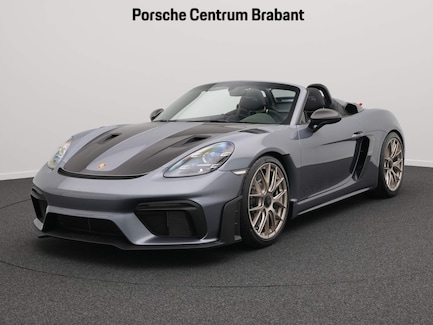 Porsche 718 Spyder 0
