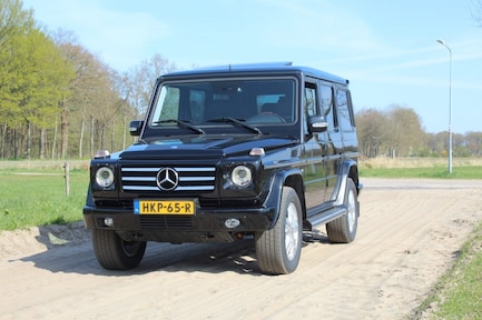 Mercedes-Benz G-klasse 0