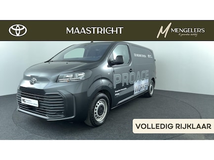 Toyota PROACE Electric Worker 0
