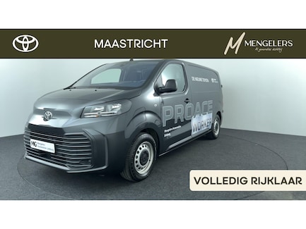 Toyota PROACE Electric Worker 0