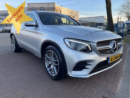 Mercedes-Benz GLC Coupe 0