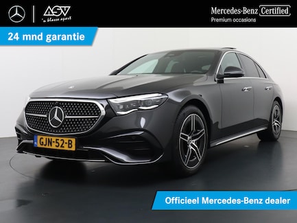 Mercedes-Benz E-klasse 0