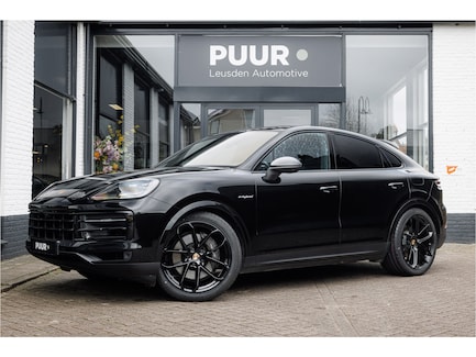 Porsche Cayenne Coupé 0
