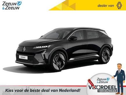 Renault Scenic E-Tech 0