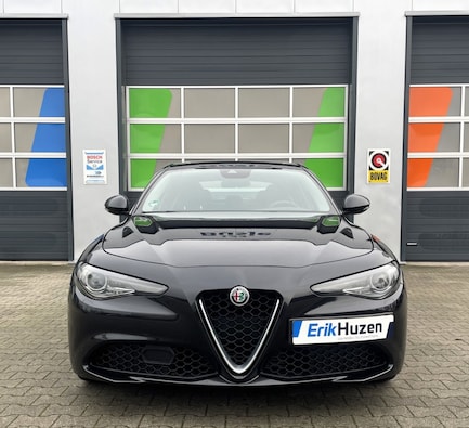 Alfa Romeo Giulia 0