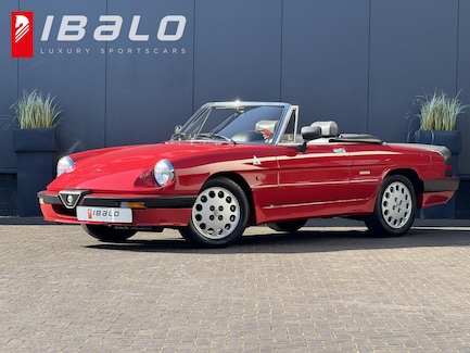 Alfa Romeo Spider 0