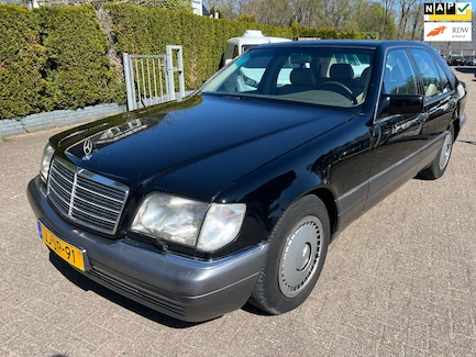 Mercedes-Benz S-klasse 0