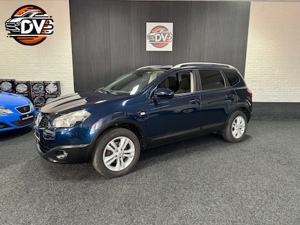 Nissan Qashqai+2 0