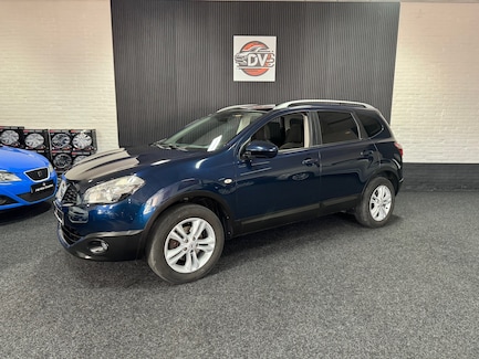 Nissan Qashqai+2 0