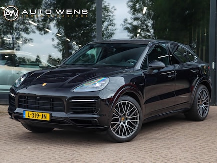 Porsche Cayenne Coupé 0