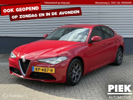 Alfa Romeo Giulia 0