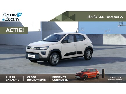 Dacia Spring 0