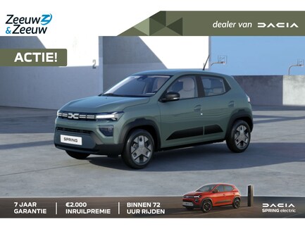 Dacia Spring 0