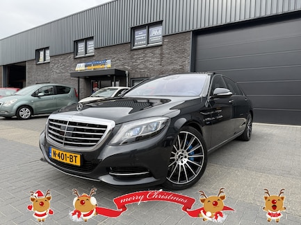 Mercedes-Benz S-klasse 0