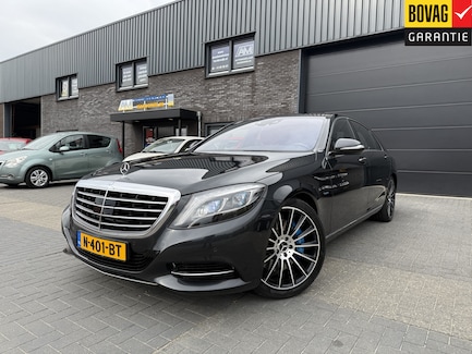 Mercedes-Benz S-klasse 0