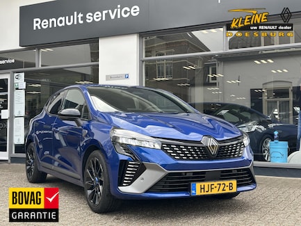 Renault Clio E-Tech 0