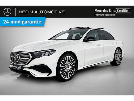 Mercedes-Benz E-klasse 0