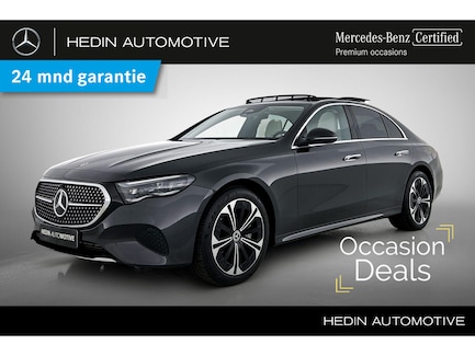 Mercedes-Benz E-klasse 0