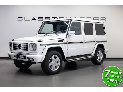 Mercedes-Benz G-klasse 0