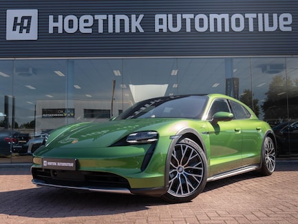 Porsche Taycan Cross Turismo 0