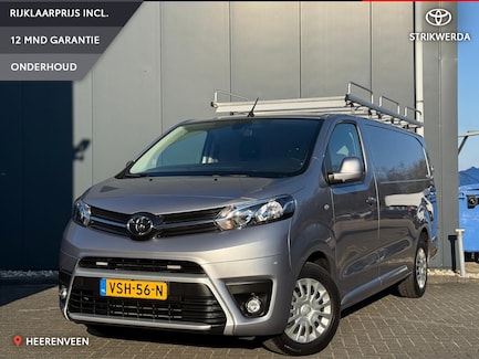 Toyota ProAce Worker 0