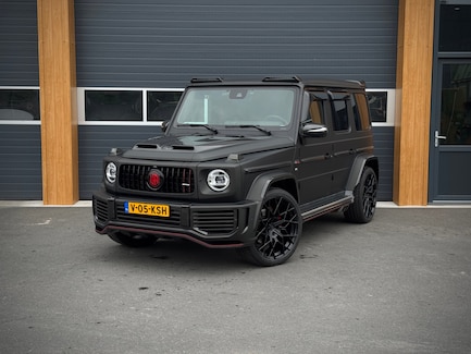 Mercedes-Benz G-klasse 0