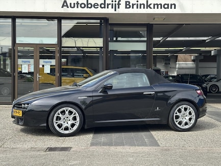 Alfa Romeo Spider 0