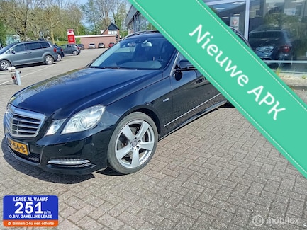 Mercedes-Benz E-klasse 0