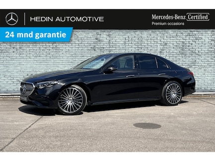 Mercedes-Benz E-klasse 0