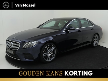 Mercedes-Benz E-klasse 0