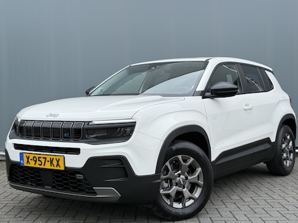 Jeep Avenger 0