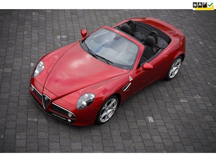 Alfa Romeo 8C Competizione Spider 0