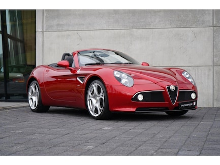 Alfa Romeo 8C Competizione Spider 0