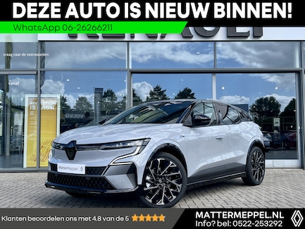 Renault Megane E-Tech 0