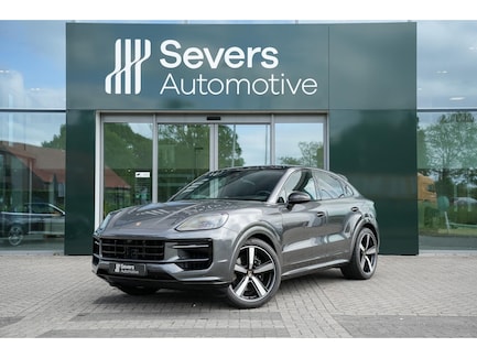 Porsche Cayenne Coupé 0