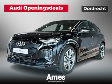 Audi Q4 Sportback e-tron 0