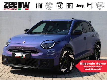 Abarth 600e 0