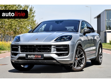 Porsche Cayenne Coupé 0