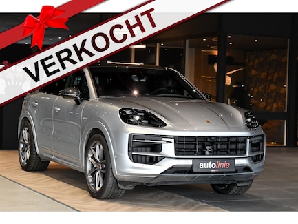 Porsche Cayenne Coupé 0