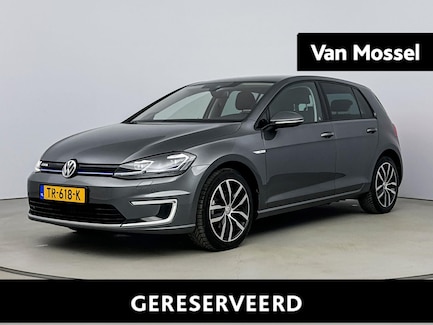 Volkswagen E-Golf 0