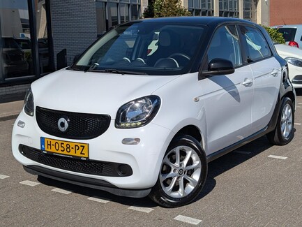 smart Forfour 0