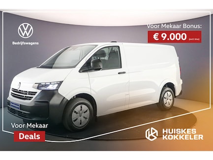 Volkswagen e-Transporter 0