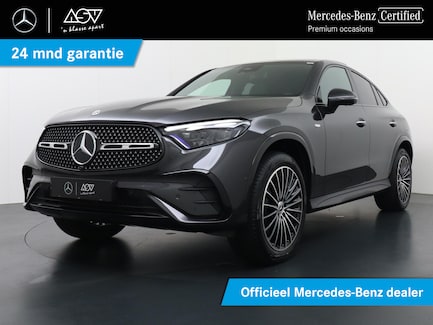 Mercedes-Benz GLC Coupe 0