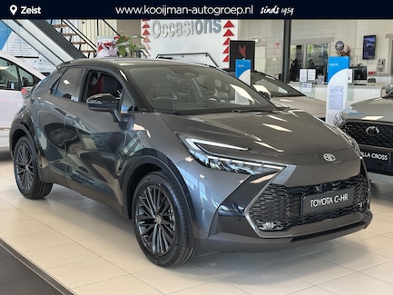 Toyota C-HR 0