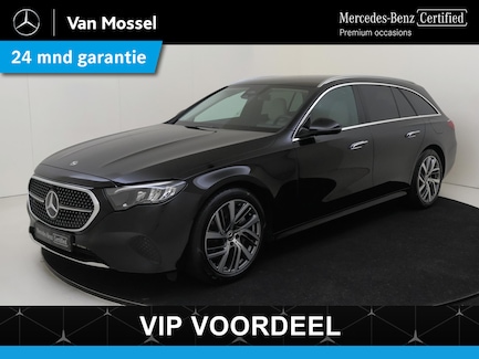 Mercedes-Benz E-klasse 0