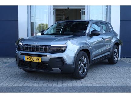 Jeep Avenger 0