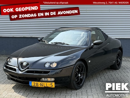 Alfa Romeo Spider 0